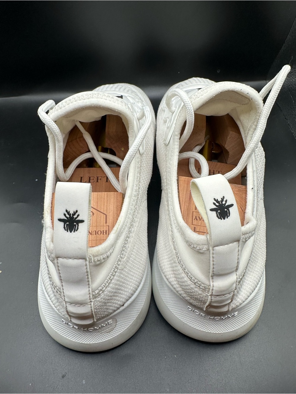Dior Homme White Knit Sock Runner Sneakers EU44 - Picture 4 of 6